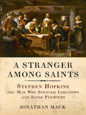 cover image of A Stranger Among Saints